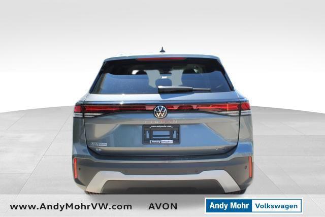 new 2025 Volkswagen Tiguan car, priced at $36,118