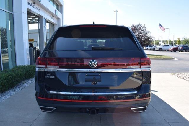 new 2024 Volkswagen Atlas car, priced at $41,105