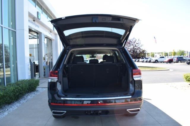 new 2024 Volkswagen Atlas car, priced at $41,105