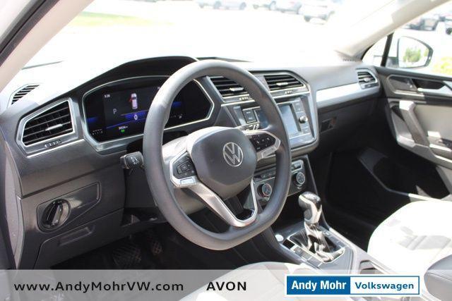 used 2022 Volkswagen Tiguan car, priced at $21,750