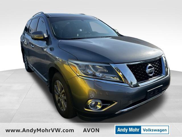 used 2016 Nissan Pathfinder car, priced at $14,461