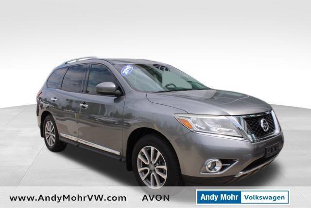 used 2016 Nissan Pathfinder car, priced at $11,861