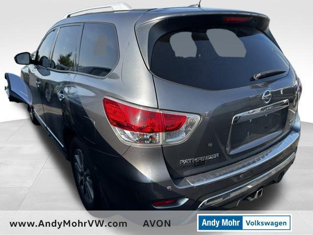 used 2016 Nissan Pathfinder car, priced at $14,461