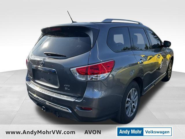 used 2016 Nissan Pathfinder car, priced at $14,461