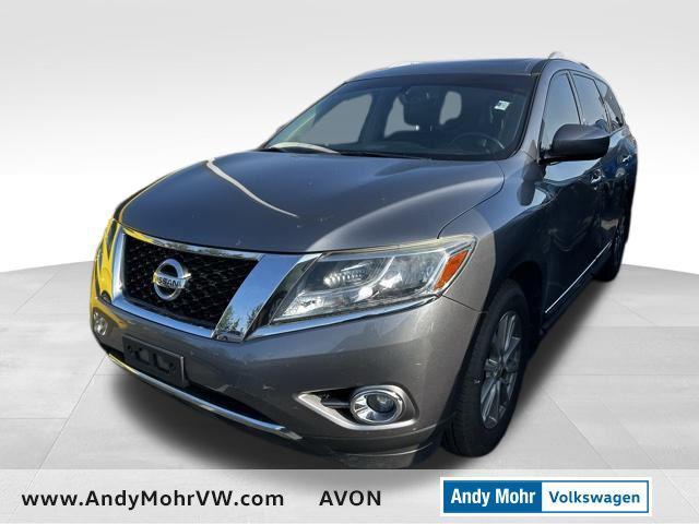 used 2016 Nissan Pathfinder car, priced at $14,461