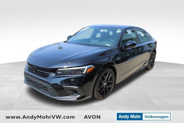 used 2024 Honda Civic car, priced at $25,500