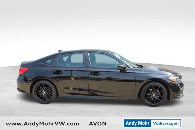 used 2024 Honda Civic car, priced at $25,500