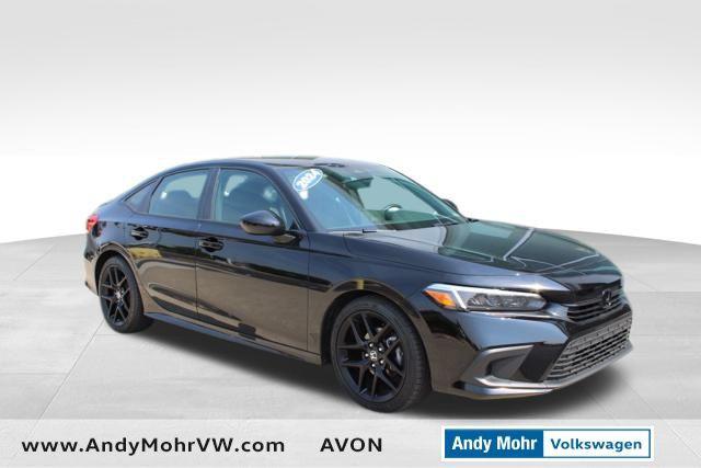 used 2024 Honda Civic car, priced at $25,861