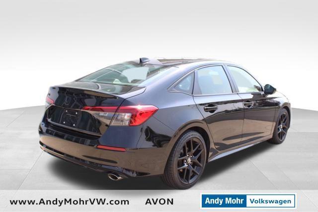 used 2024 Honda Civic car, priced at $25,500