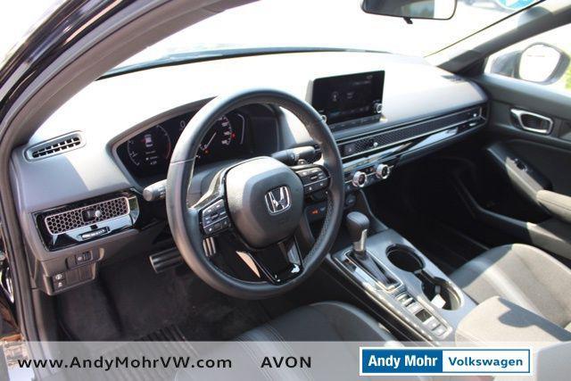 used 2024 Honda Civic car, priced at $25,500