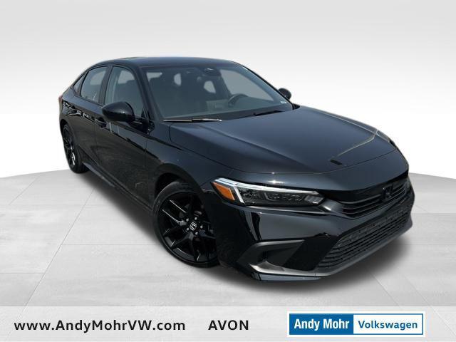 used 2024 Honda Civic car, priced at $25,861