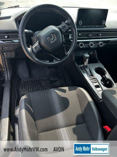 used 2024 Honda Civic car, priced at $25,861