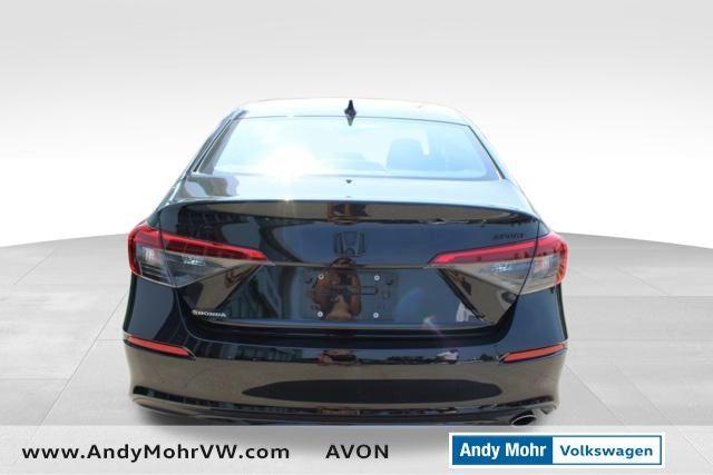 used 2024 Honda Civic car, priced at $25,500