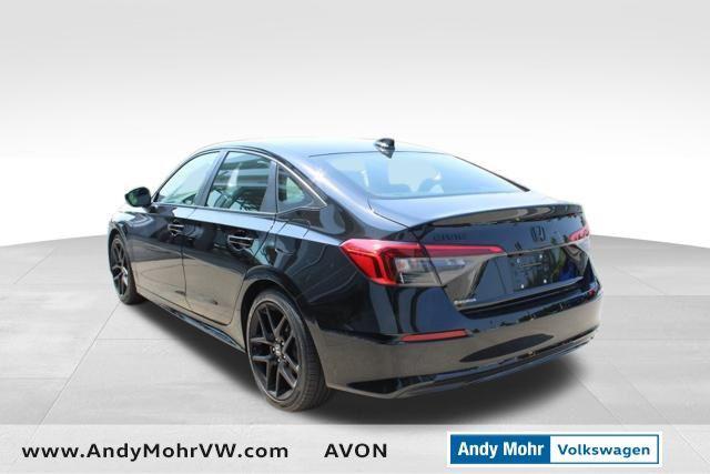 used 2024 Honda Civic car, priced at $25,500