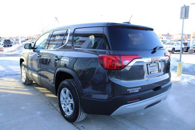 used 2017 GMC Acadia car, priced at $13,750