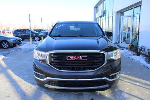 used 2017 GMC Acadia car, priced at $13,750