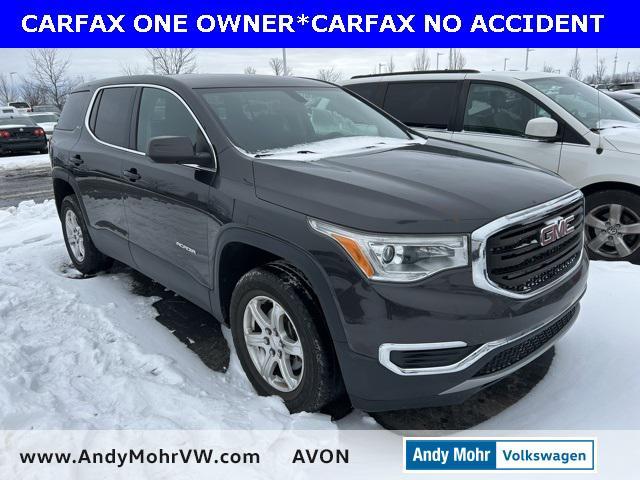 used 2017 GMC Acadia car, priced at $14,000