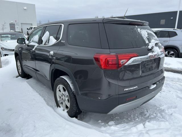 used 2017 GMC Acadia car, priced at $14,000