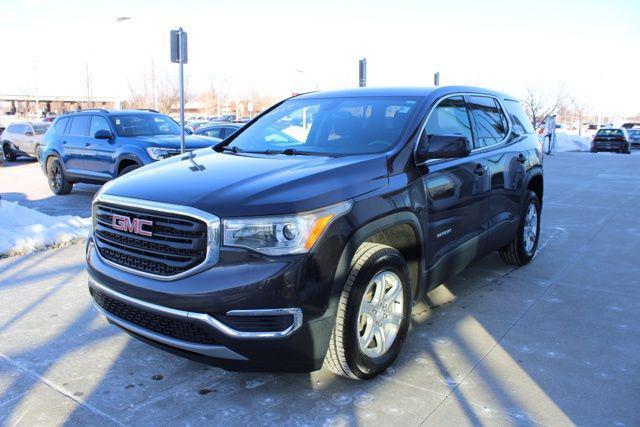 used 2017 GMC Acadia car, priced at $13,750