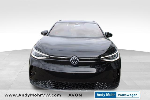new 2025 Volkswagen ID.4 car, priced at $58,546