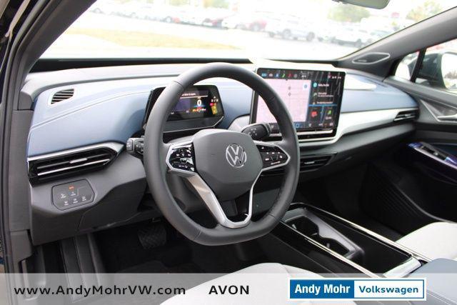 new 2025 Volkswagen ID.4 car, priced at $58,546
