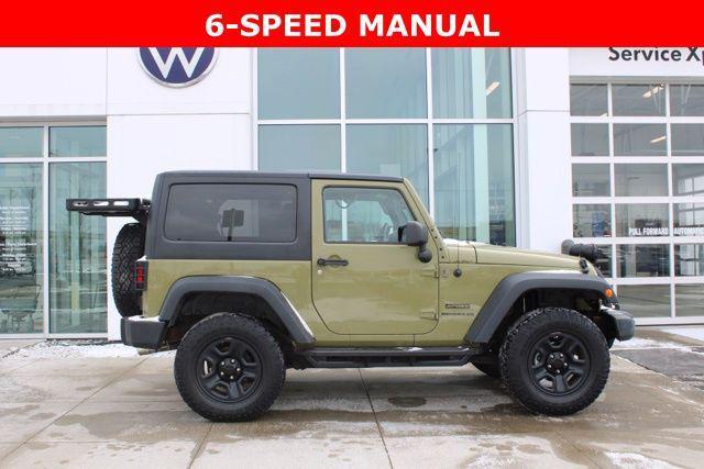 used 2013 Jeep Wrangler car, priced at $15,000