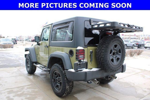 used 2013 Jeep Wrangler car, priced at $15,000