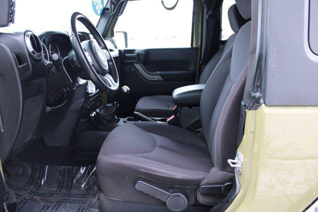 used 2013 Jeep Wrangler car, priced at $15,000