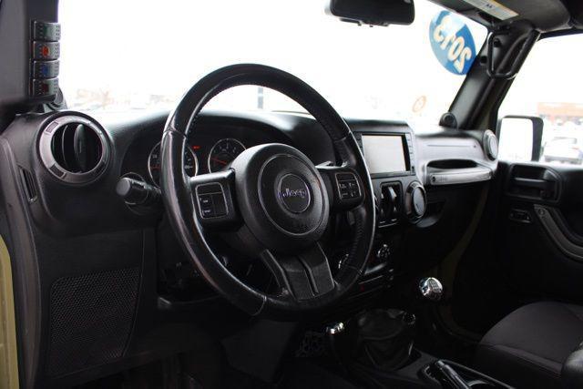 used 2013 Jeep Wrangler car, priced at $15,000