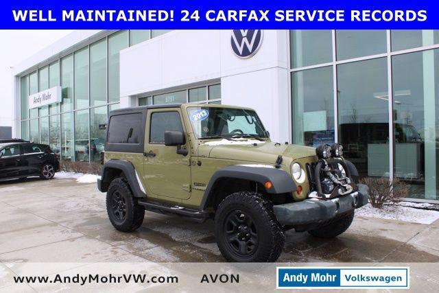 used 2013 Jeep Wrangler car, priced at $15,000