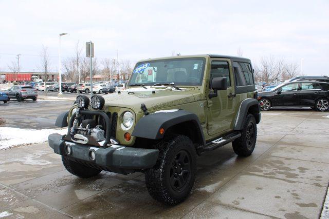 used 2013 Jeep Wrangler car, priced at $15,000