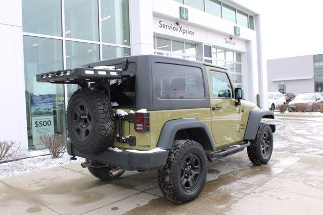 used 2013 Jeep Wrangler car, priced at $15,000