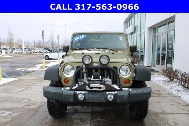 used 2013 Jeep Wrangler car, priced at $15,000