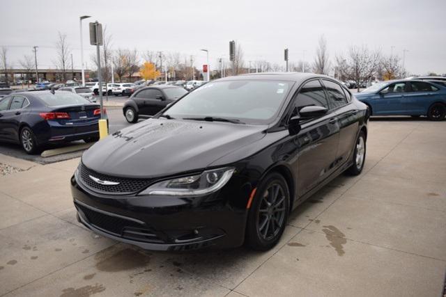 used 2016 Chrysler 200 car, priced at $9,999