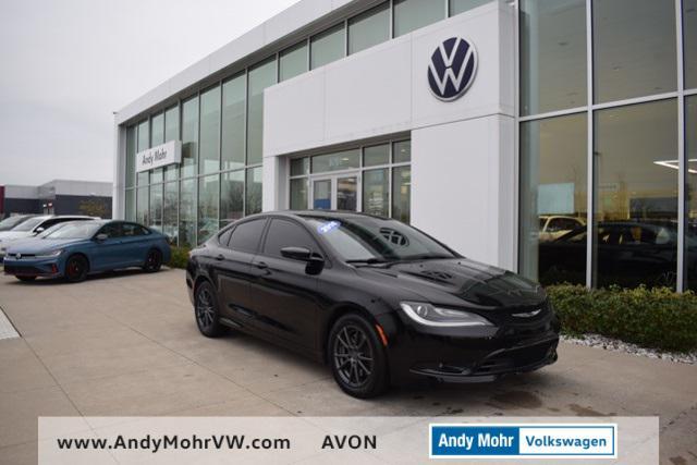 used 2016 Chrysler 200 car, priced at $9,999