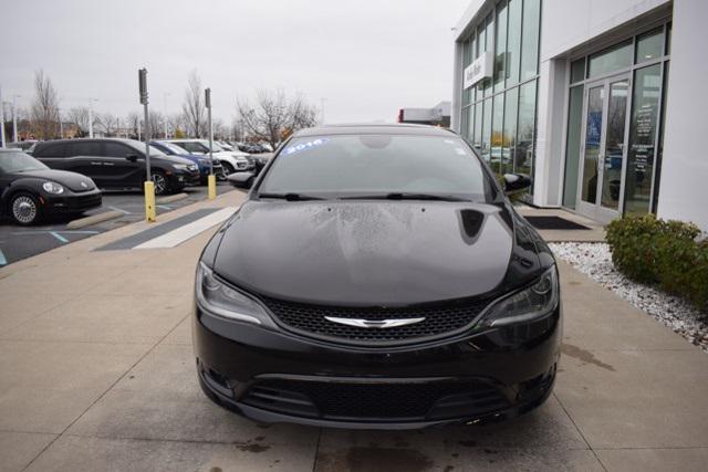 used 2016 Chrysler 200 car, priced at $9,999