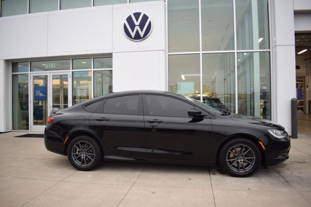 used 2016 Chrysler 200 car, priced at $9,999