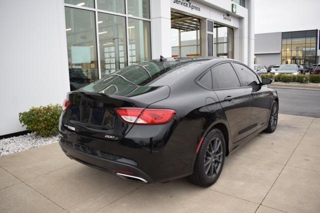 used 2016 Chrysler 200 car, priced at $9,999