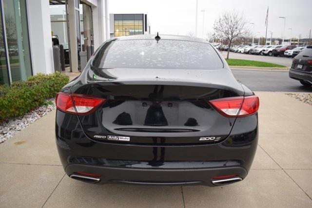 used 2016 Chrysler 200 car, priced at $9,999