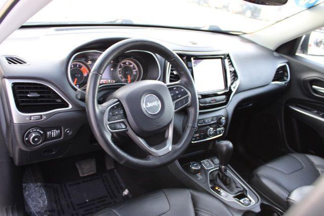 used 2019 Jeep Cherokee car, priced at $17,250