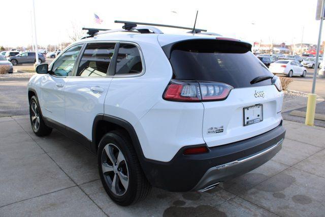 used 2019 Jeep Cherokee car, priced at $17,250