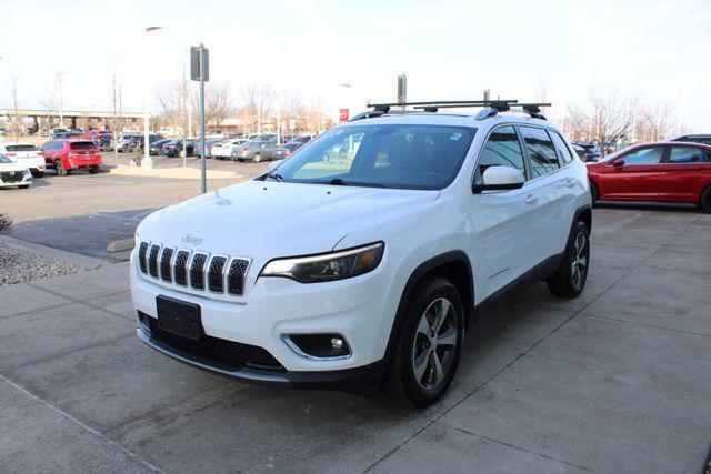 used 2019 Jeep Cherokee car, priced at $17,250