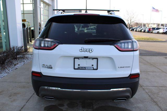 used 2019 Jeep Cherokee car, priced at $17,250