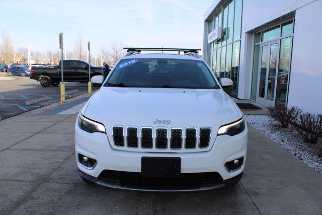 used 2019 Jeep Cherokee car, priced at $17,250