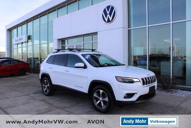 used 2019 Jeep Cherokee car, priced at $17,250