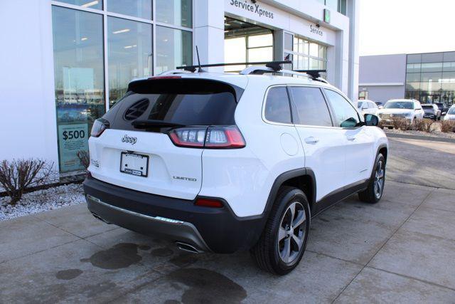 used 2019 Jeep Cherokee car, priced at $17,250