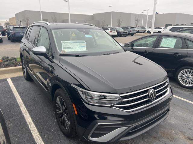 new 2024 Volkswagen Tiguan car, priced at $31,776