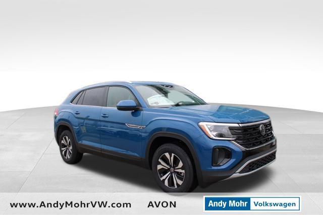 new 2025 Volkswagen Atlas Cross Sport car, priced at $38,089