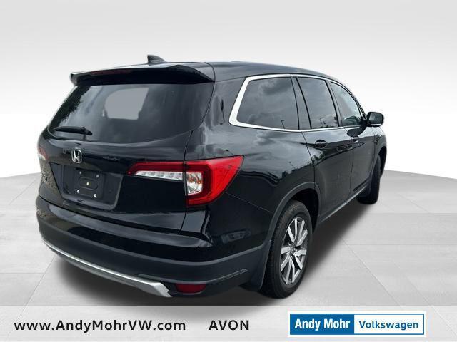 used 2021 Honda Pilot car, priced at $26,000