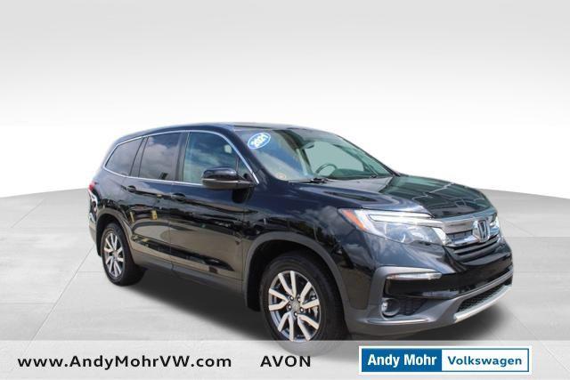 used 2021 Honda Pilot car, priced at $25,961
